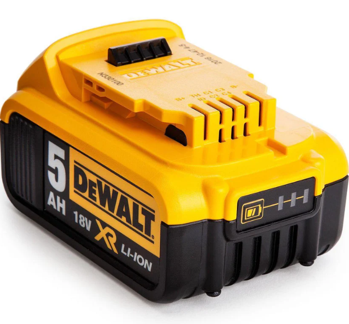Dewalt DCB184 18V XR Li-ion 5.0Ah XR Slide Battery Twin Pack