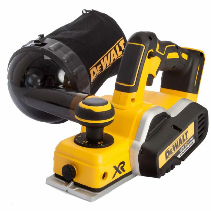 Dewalt DCP580N 18V Li-ion Cordless Brushless Planer + DWV9390 Dust Bag