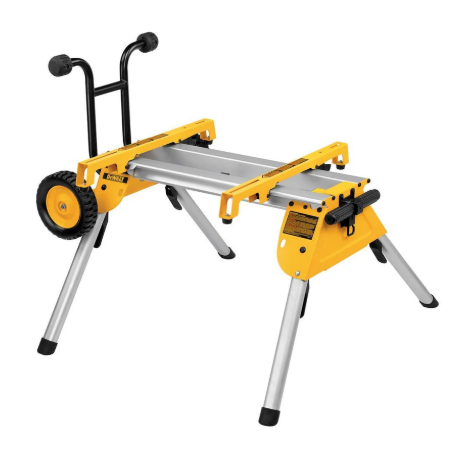 Dewalt DE7400 Heavy Duty Rolling Table Saw Stand